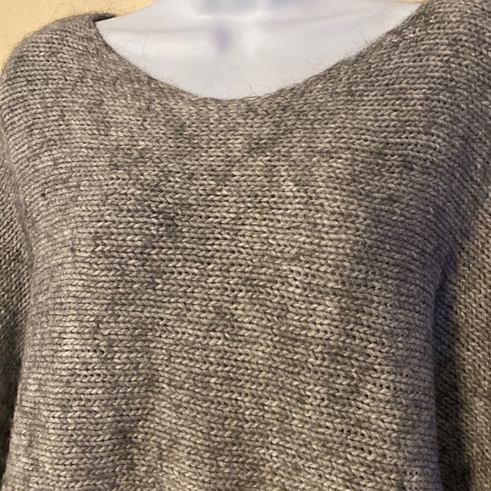 Beretta Made in Italy Wool Blend Slouchy Sweater - Picture 1 of 7